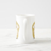 Englischer Setter Porzellantasse (Rückseite)