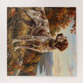 Englischer Setter Puzzle (Horizontal)
