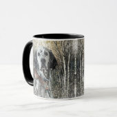 Englischer Setter  Tasse (Vorderseite Links)