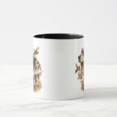 Englischer Setter Tasse (Zentrum)