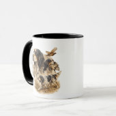 Englischer Setter Tasse (Vorderseite Links)