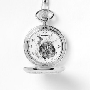 Englischer Setter, Waldschnepfenjagd Armbanduhr