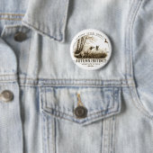Englischer Setter, Waldschnepfenjagd Button (Beispiel)