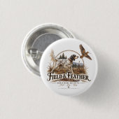 Englischer Setter, Waldschnepfenjagd  Button (Vorne & Hinten)