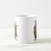 Englischer Setter, Waldschnepfenjagd  Kaffeetasse (Mittel)