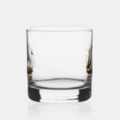 Englischer Setter, Waldschnepfenjagd Whiskyglas (Rechts)