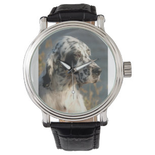 englischer Setzer 2 Armbanduhr