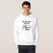Englischer Setzer-Agility-Hund Hoodie (Vorne ganz)