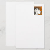 Englischer Setzer Briefpapier (Vorne/Hinten)