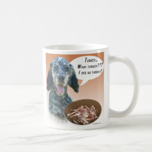Englischer Setzer die Türkei Kaffeetasse
