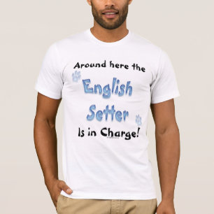 Englischer Setzer-Gebühr T-Shirt