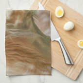 Englischer Setzer-HundeGeschirrtuch Geschirrtuch (Viertel Falte)