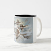 Englischer Setzer jagt Tasse (VorderseiteRechts)