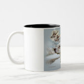 Englischer Setzer jagt Tasse (Links)