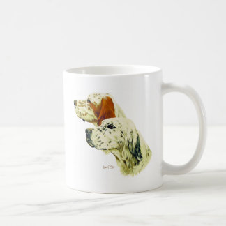 Englischer Setzer Kaffeetasse