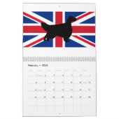 englischer Setzer Kalender (Feb 2026)