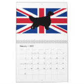 englischer Setzer Kalender (Feb 2027)