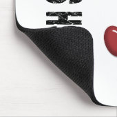 Englischer Setzer-Mama 2 Mousepad (Ecke)