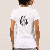 Englischer Setzer-Mama T-Shirt (Rückseite)
