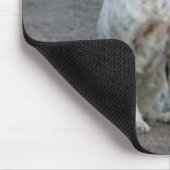 Englischer Setzer Mousepad (Ecke)