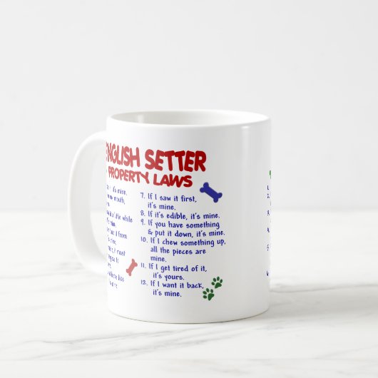 ENGLISCHER SETZER PL2 KAFFEETASSE (Vorderseite Links)