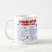 ENGLISCHER SETZER PL2 KAFFEETASSE (Links)