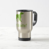 Englischer Setzer Reisebecher (VorderseiteRechts)