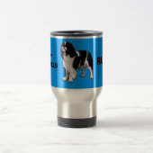 ENGLISCHER SPANIELREISE MUG REISEBECHER (Mittel)