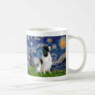 Englischer Springer 7 - Sternennacht Kaffeetasse