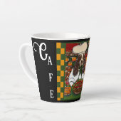 ENGLISCHER SPRINGER MILCHTASSE (Linke Ecke)