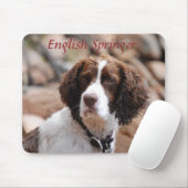 Englischer Springer Mousepad (Mit Mouse)