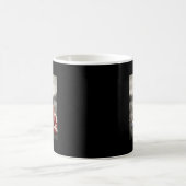 Englischer Springer Spaniel Amerikanische Flagge 2 Kaffeetasse (Mittel)