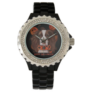 Englischer Springer Spaniel Armbanduhr