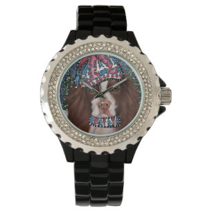 ENGLISCHER SPRINGER SPANIEL ARMBANDUHR