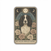 Englischer Springer Spaniel Aufkleber (Vorderseite)