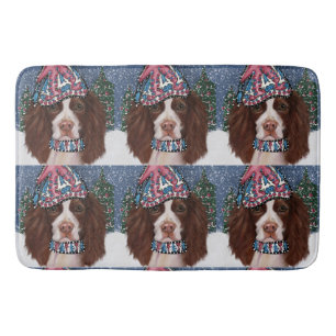 ENGLISCHER SPRINGER SPANIEL BADEMATTE