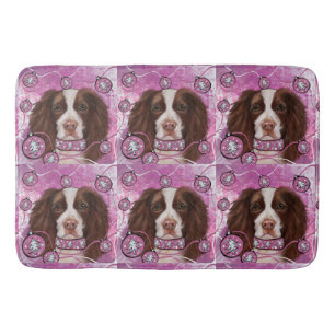 ENGLISCHER SPRINGER SPANIEL BADEMATTE