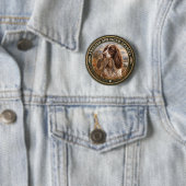 Englischer Springer Spaniel Button (Beispiel)