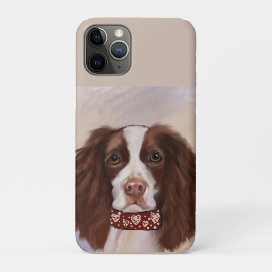 ENGLISCHER SPRINGER SPANIEL Case-Mate iPhone HÜLLE (Rückseite)