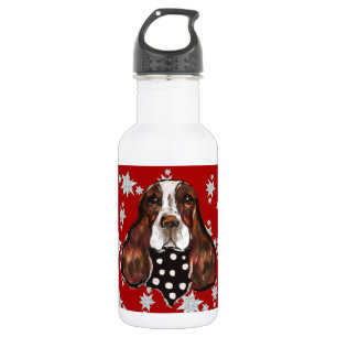 ENGLISCHER SPRINGER SPANIEL EDELSTAHLFLASCHE