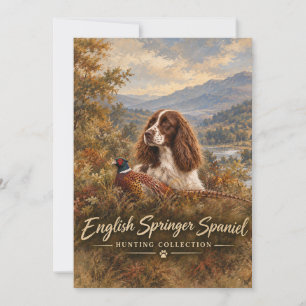 Englischer Springer Spaniel  Einladung