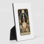 Englischer Springer Spaniel Fotoplatte (Seite)