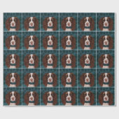Englischer Springer Spaniel Geschenkpapier (Flach)