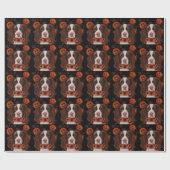 Englischer Springer Spaniel Geschenkpapier (Flach)