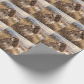 Englischer Springer Spaniel Geschenkpapier (Ecke)