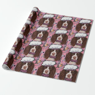 Englischer Springer Spaniel Geschenkpapier