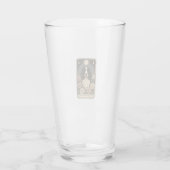 Englischer Springer Spaniel Glas (Rückseite)