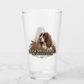 Englischer Springer Spaniel Glas (Rückseite)