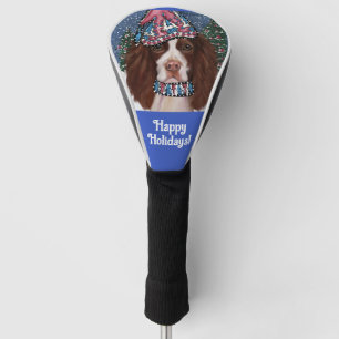 ENGLISCHER SPRINGER SPANIEL GOLF HEADCOVER