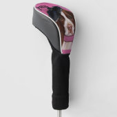 Englischer Springer Spaniel Golf Headcover (angewinkelt)